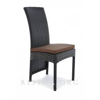 Плетёный стул Restor Галант В (высокий), техноротанг, искусственный ротанг, всесезонная мебель, для ресторана, кафе, бара, паба....